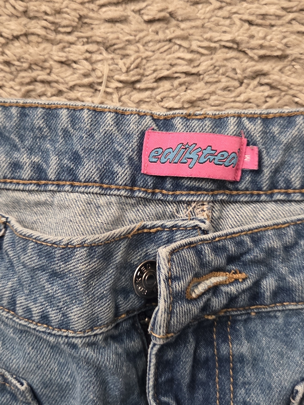 Edikted Blue Denim Women’s Jeans